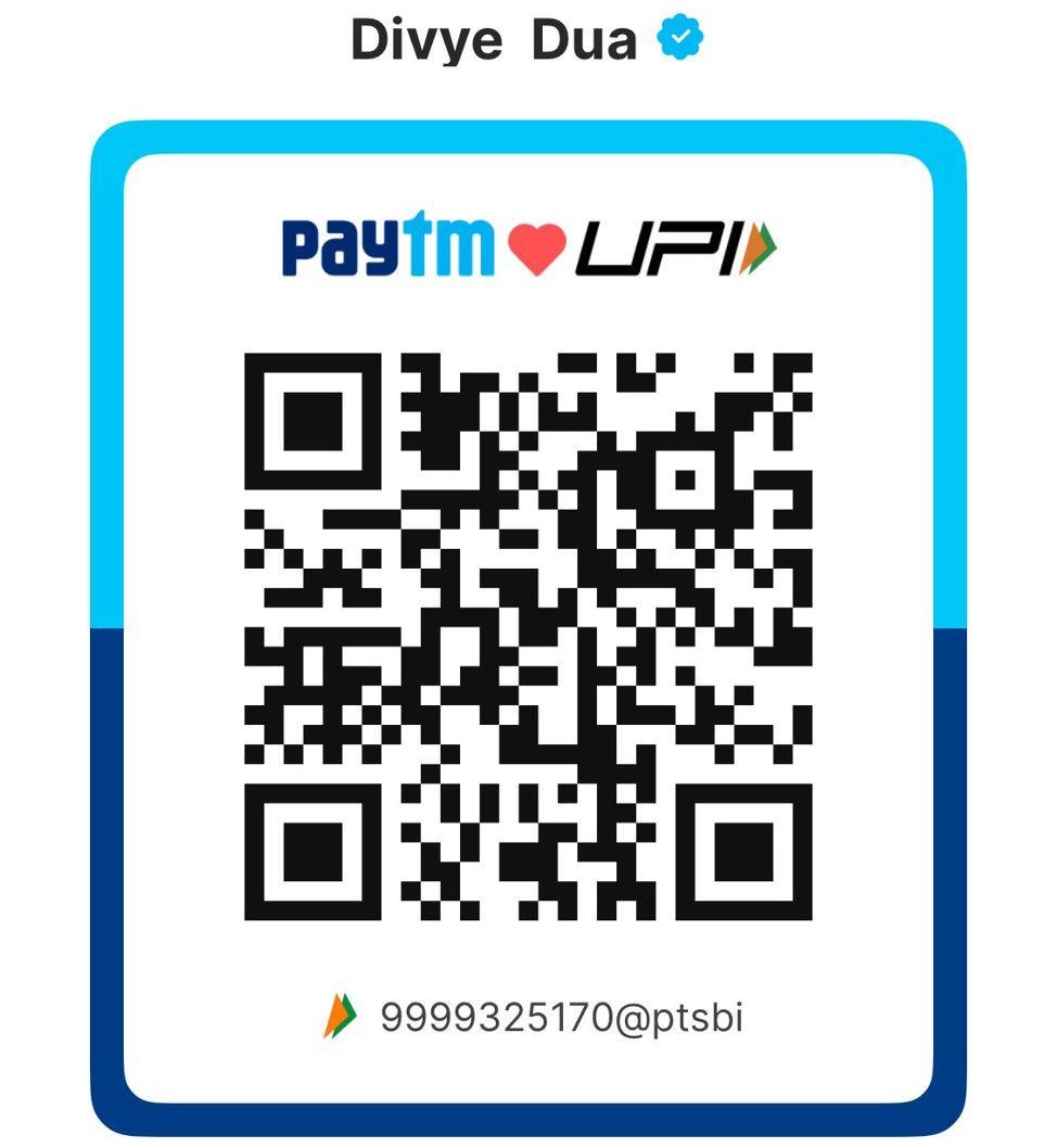Payment QR Code
